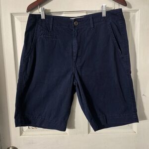 Men's Arizona Navy Blue Shorts Sz 32